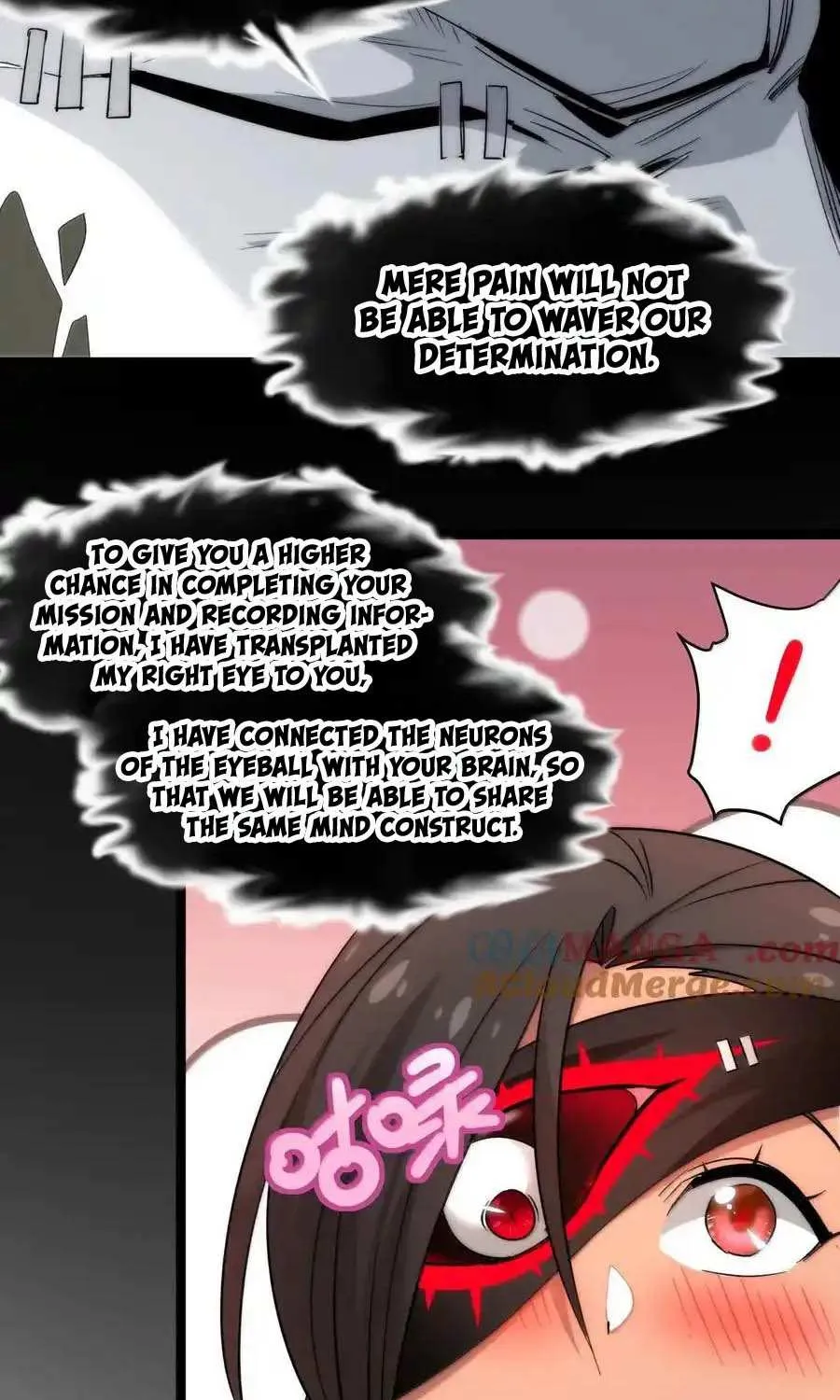 I’m Really Not the Evil God’s Lackey Chapter 119 page 112 - 