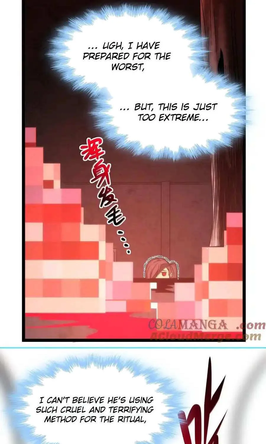 I’m Really Not the Evil God’s Lackey Chapter 119 page 122 - 