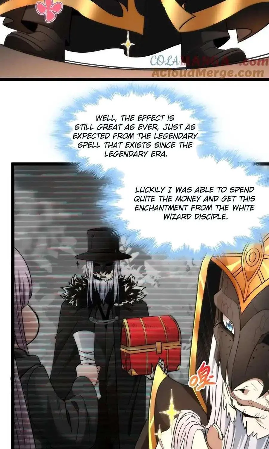 I’m Really Not the Evil God’s Lackey Chapter 119 page 127 - 