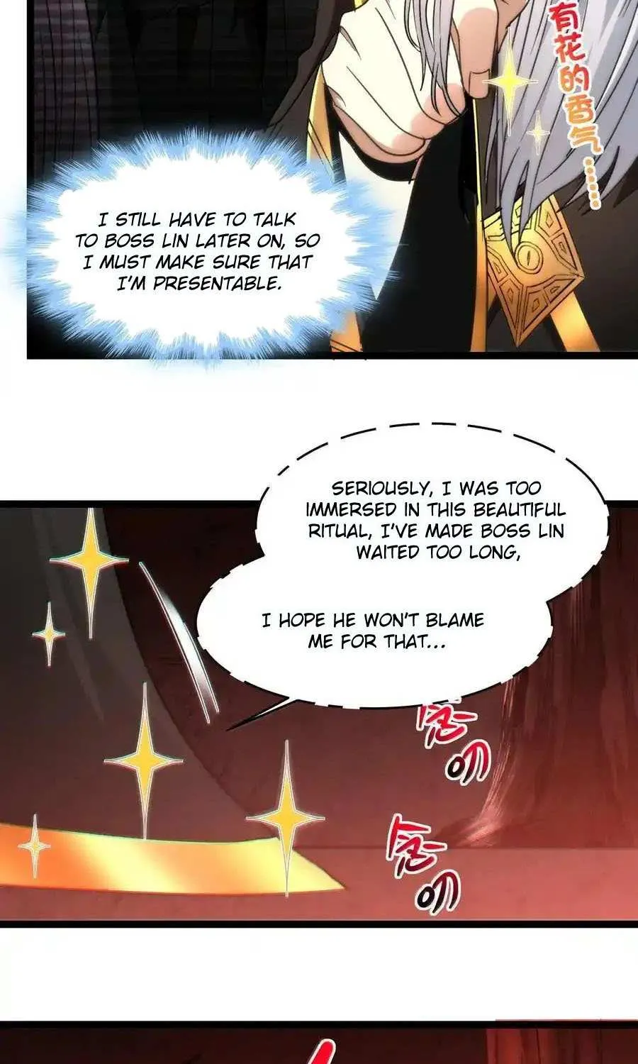 I’m Really Not the Evil God’s Lackey Chapter 119 page 128 - 