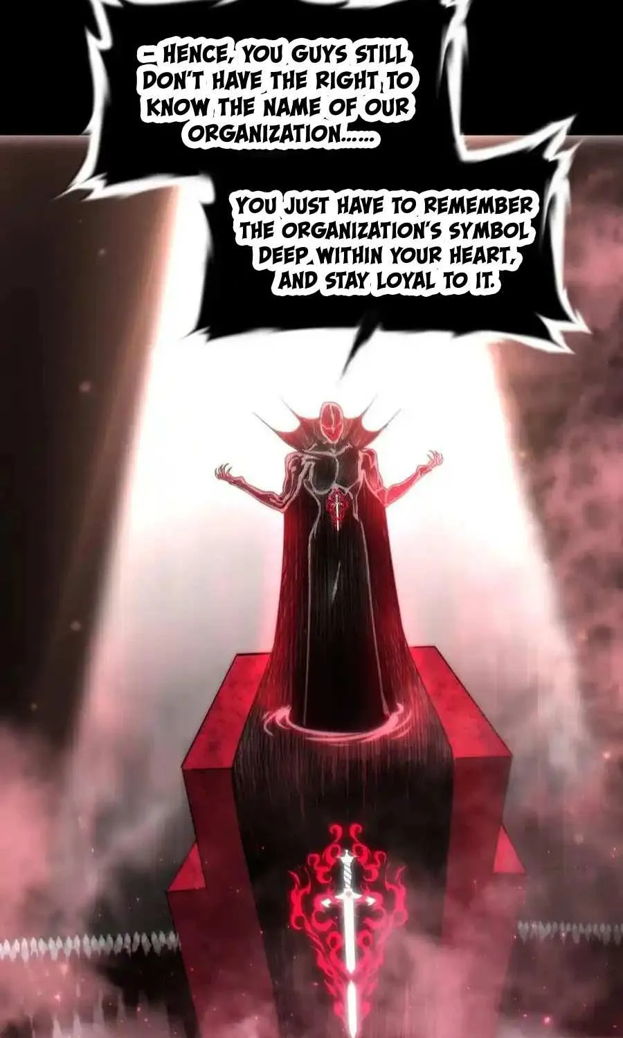 I’m Really Not the Evil God’s Lackey Chapter 119 page 20 - 