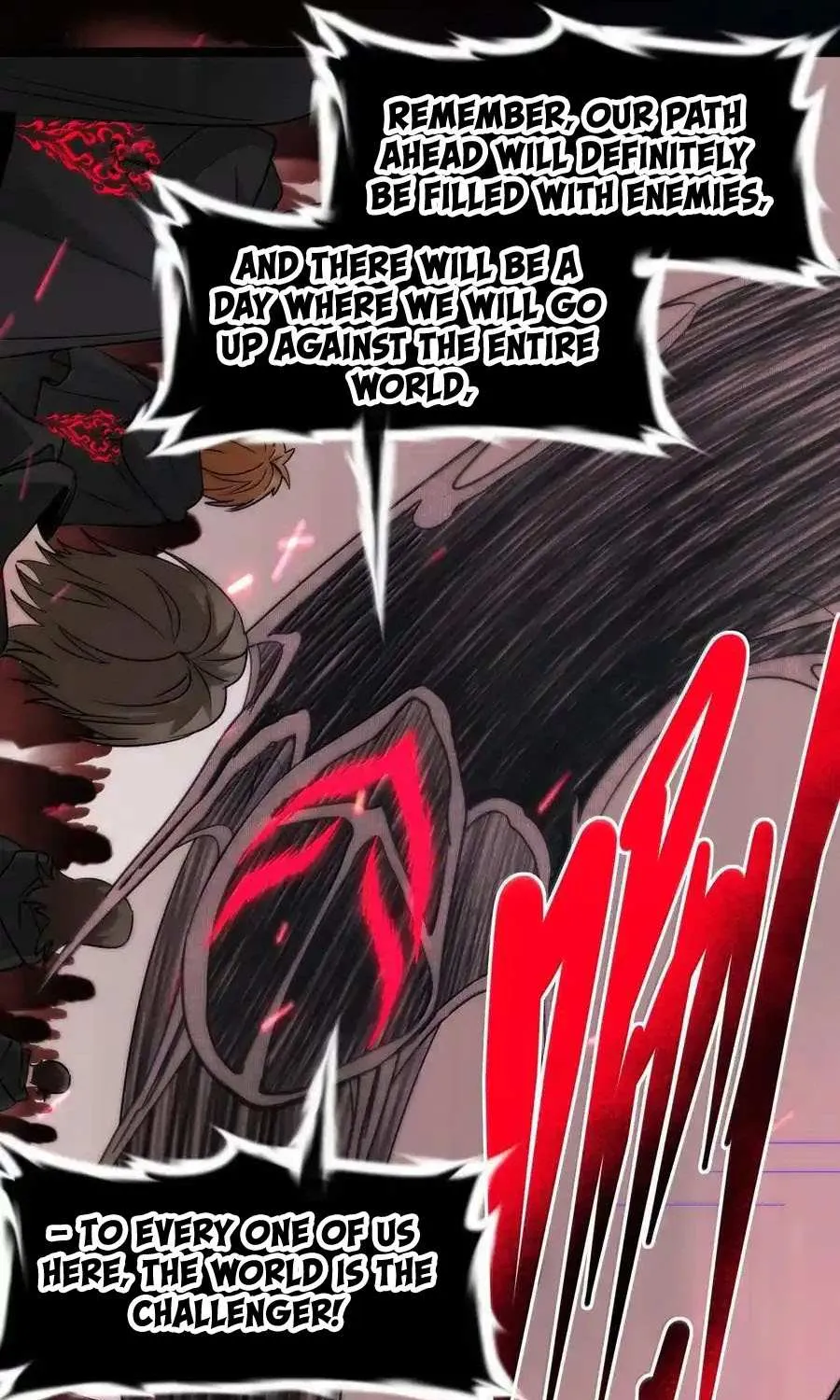 I’m Really Not the Evil God’s Lackey Chapter 119 page 36 - 