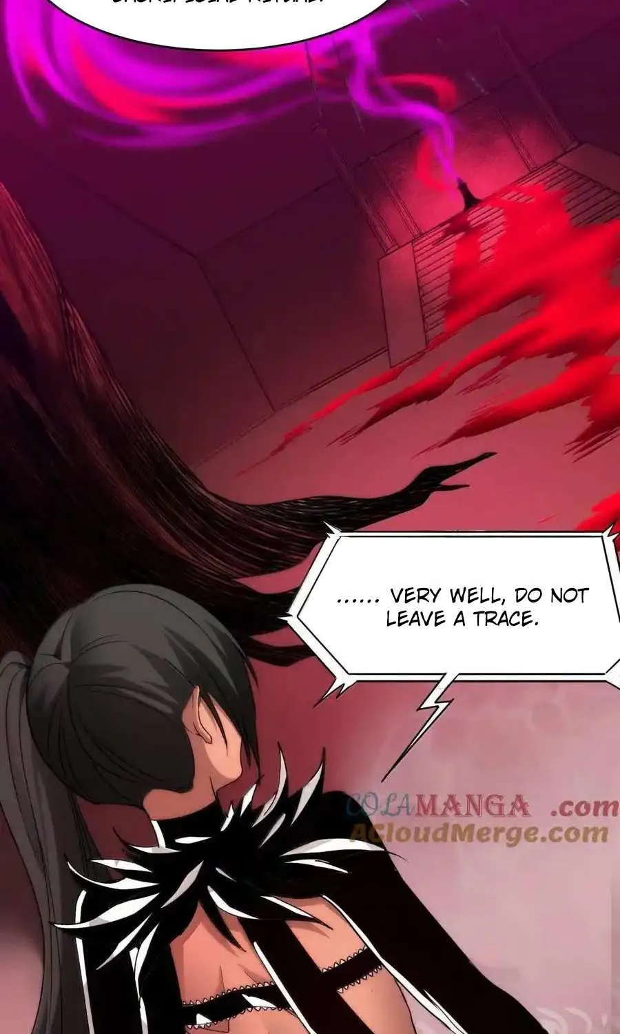I’m Really Not the Evil God’s Lackey Chapter 119 page 8 - 