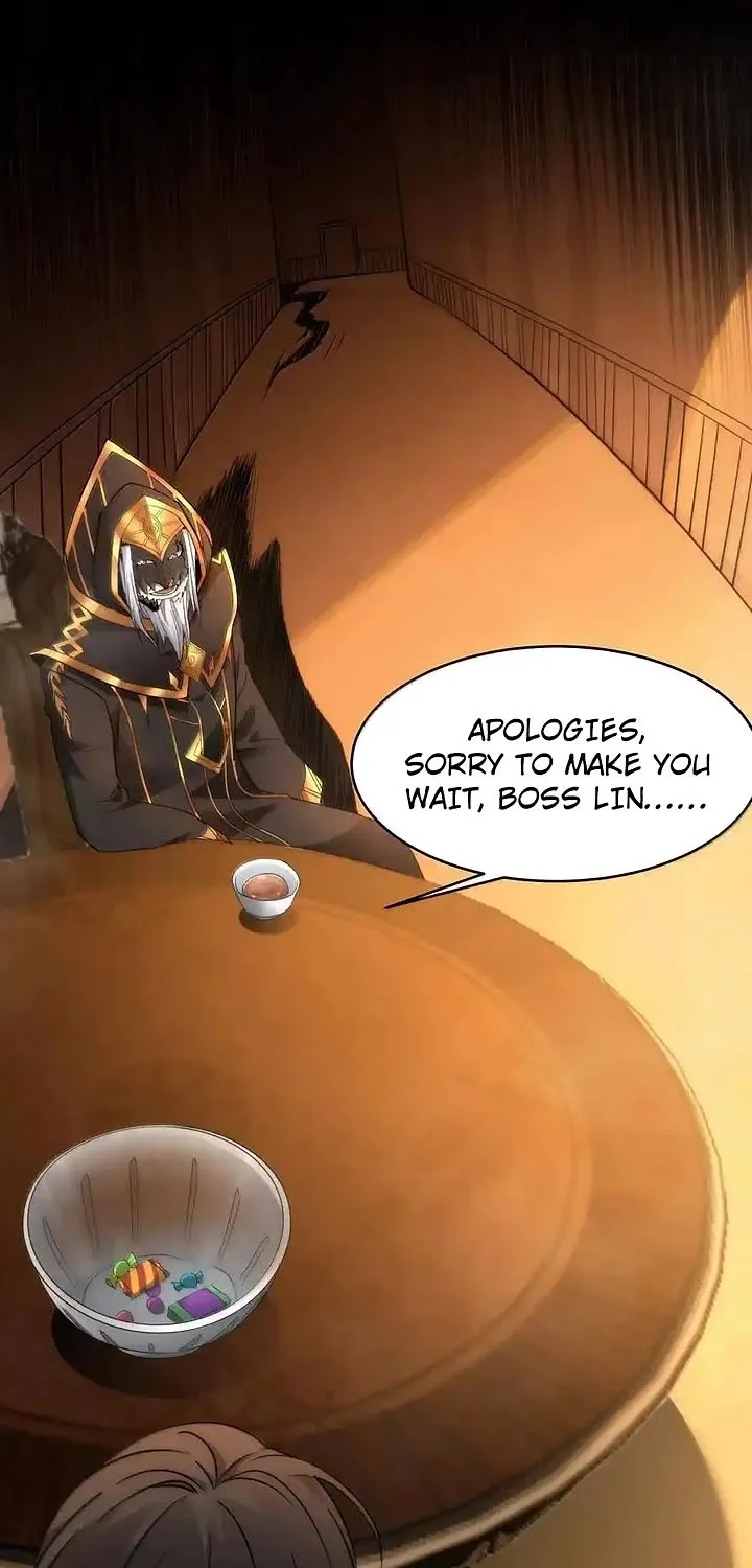 I’m Really Not the Evil God’s Lackey Chapter 120 page 11 - 