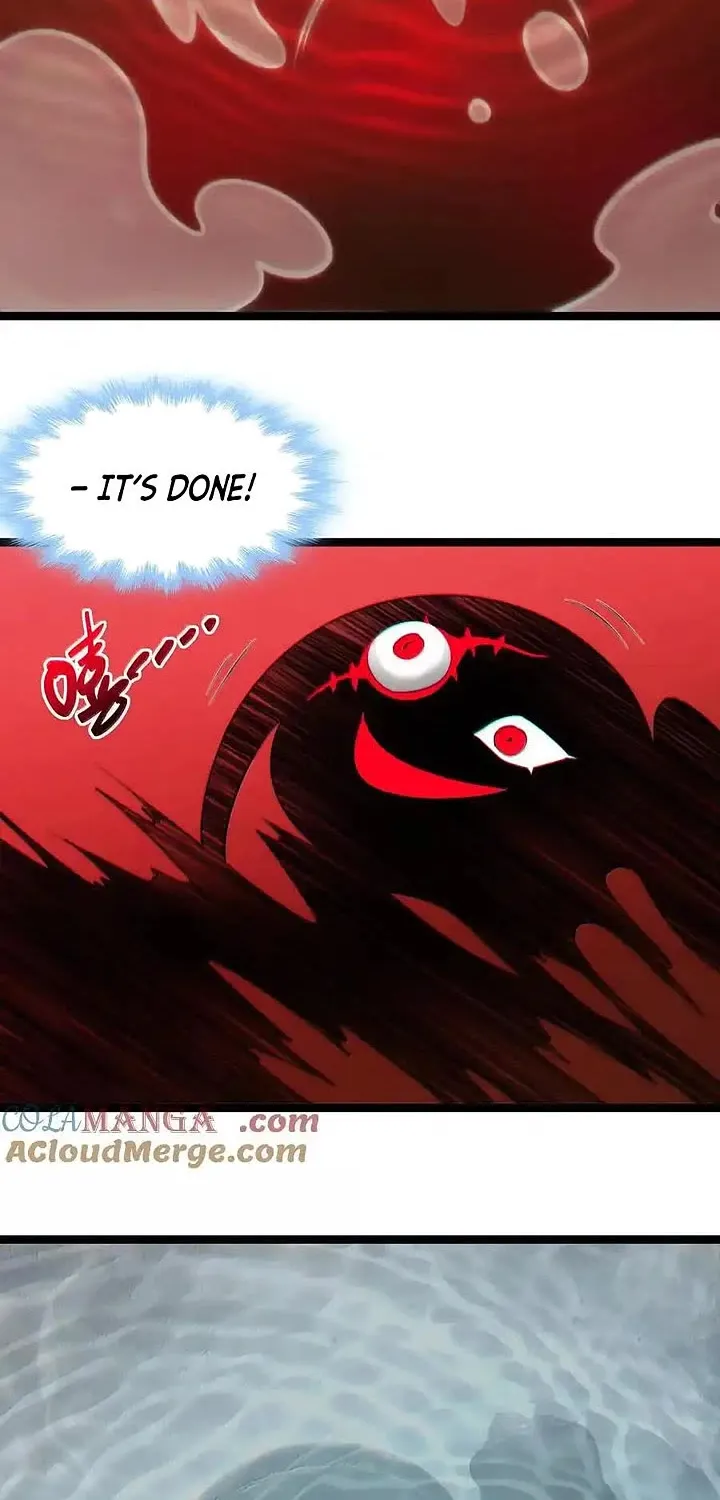 I’m Really Not the Evil God’s Lackey Chapter 120 page 18 - 