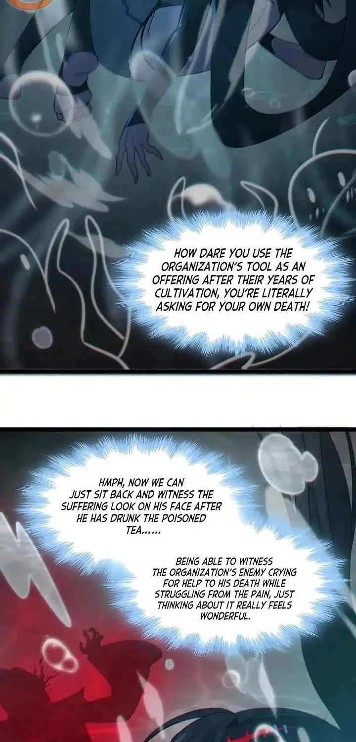 I’m Really Not the Evil God’s Lackey Chapter 120 page 20 - 