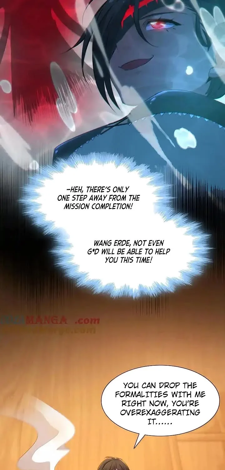 I’m Really Not the Evil God’s Lackey Chapter 120 page 21 - 