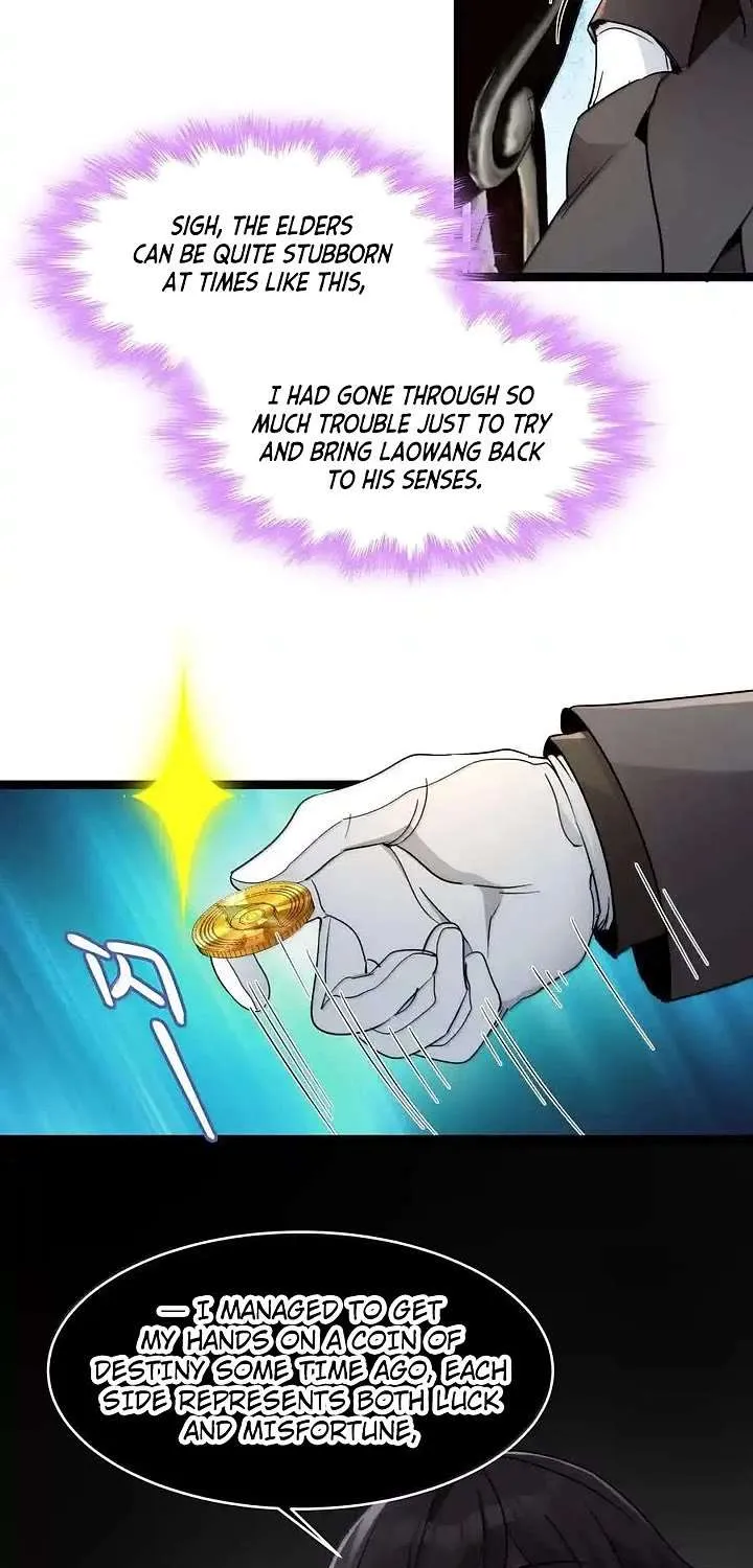 I’m Really Not the Evil God’s Lackey Chapter 120 page 27 - 