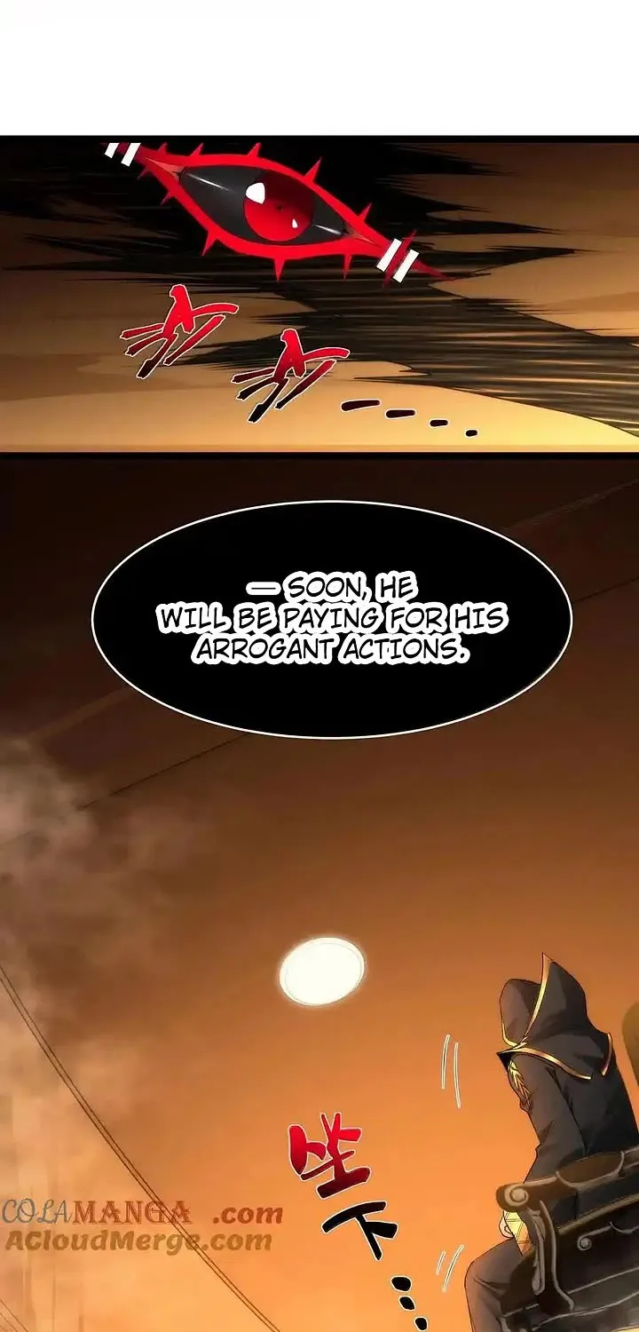I’m Really Not the Evil God’s Lackey Chapter 120 page 9 - 