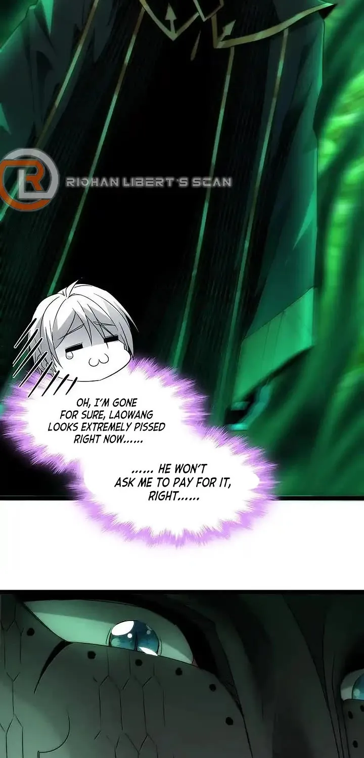 I’m Really Not the Evil God’s Lackey Chapter 120 page 83 - 