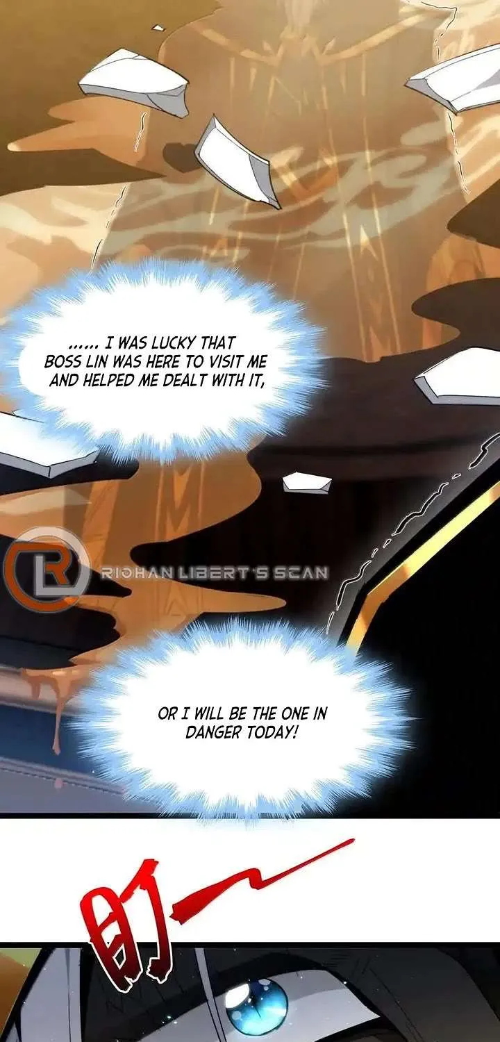I’m Really Not the Evil God’s Lackey Chapter 121 page 18 - 