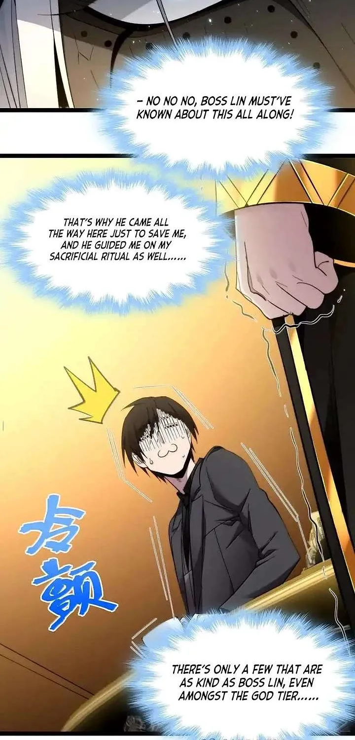I’m Really Not the Evil God’s Lackey Chapter 121 page 19 - 