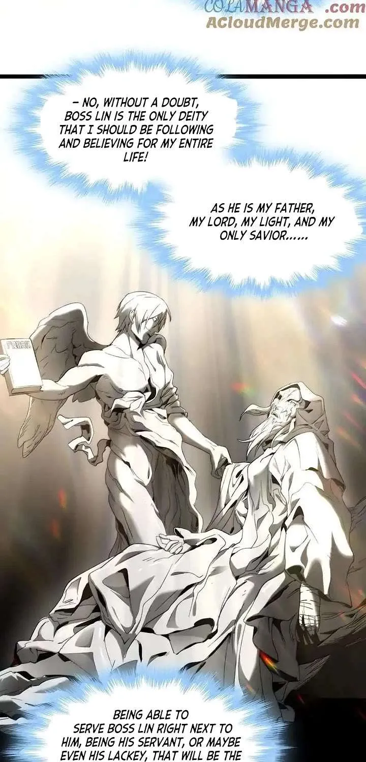 I’m Really Not the Evil God’s Lackey Chapter 121 page 20 - 