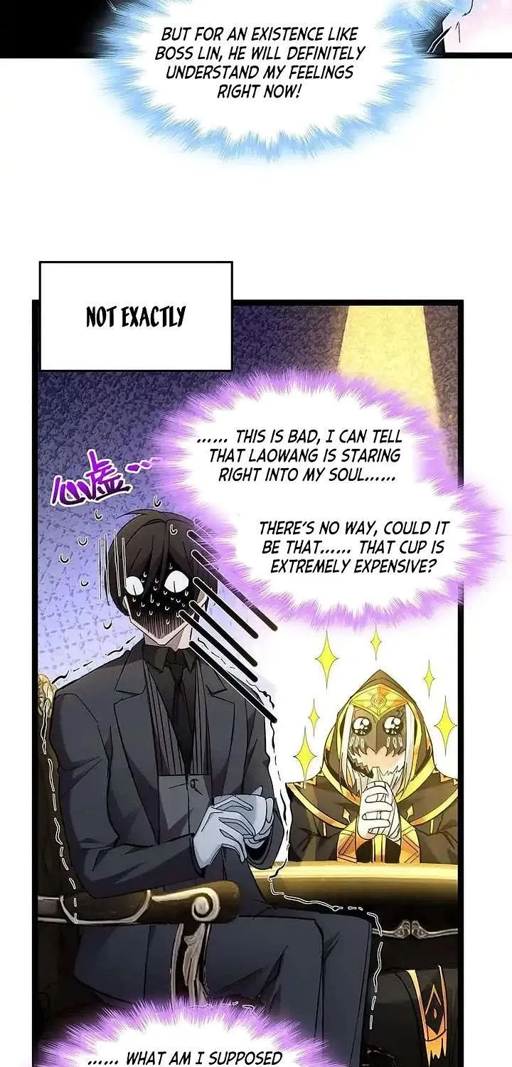 I’m Really Not the Evil God’s Lackey Chapter 121 page 22 - 