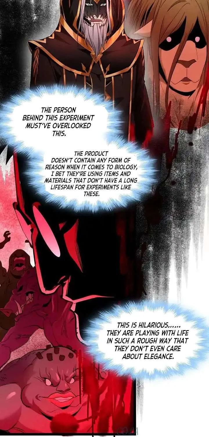 I’m Really Not the Evil God’s Lackey Chapter 121 page 28 - 