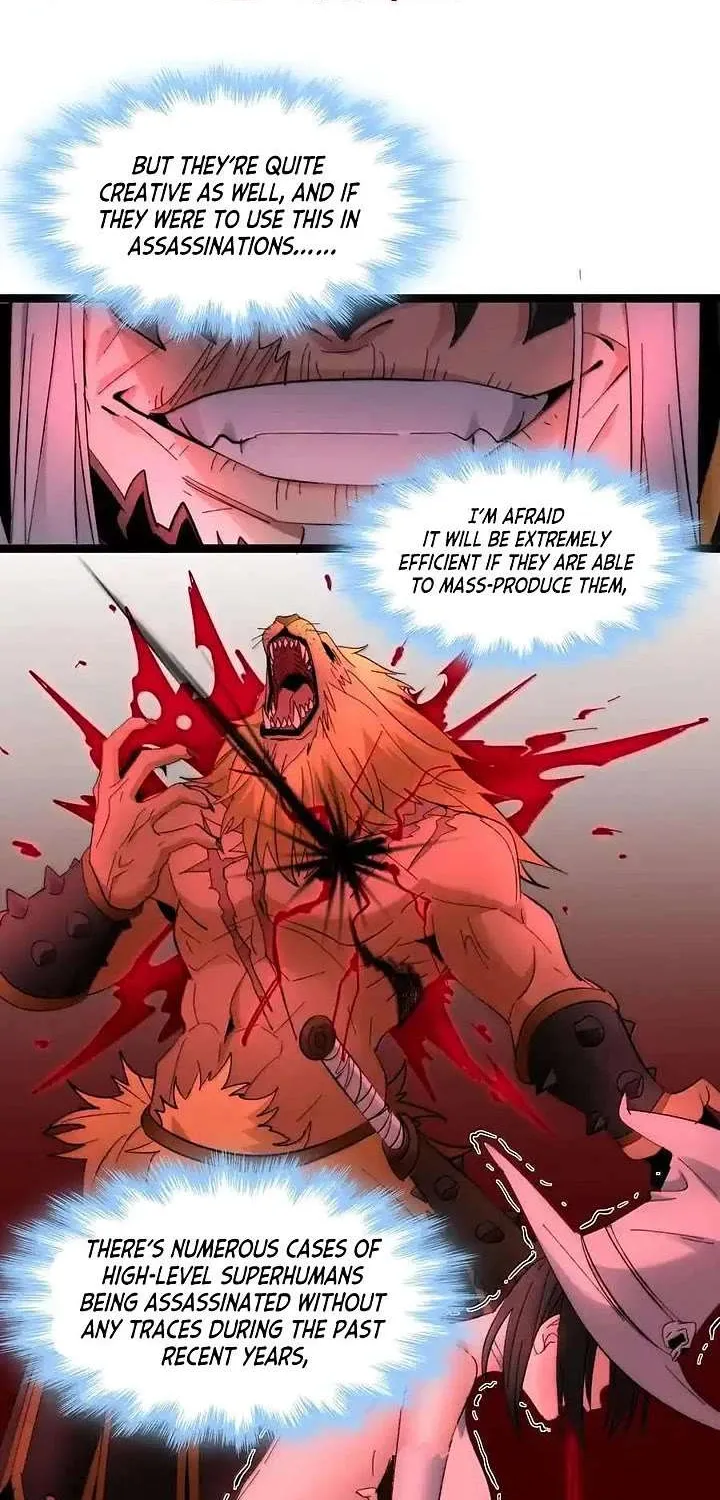 I’m Really Not the Evil God’s Lackey Chapter 121 page 29 - 