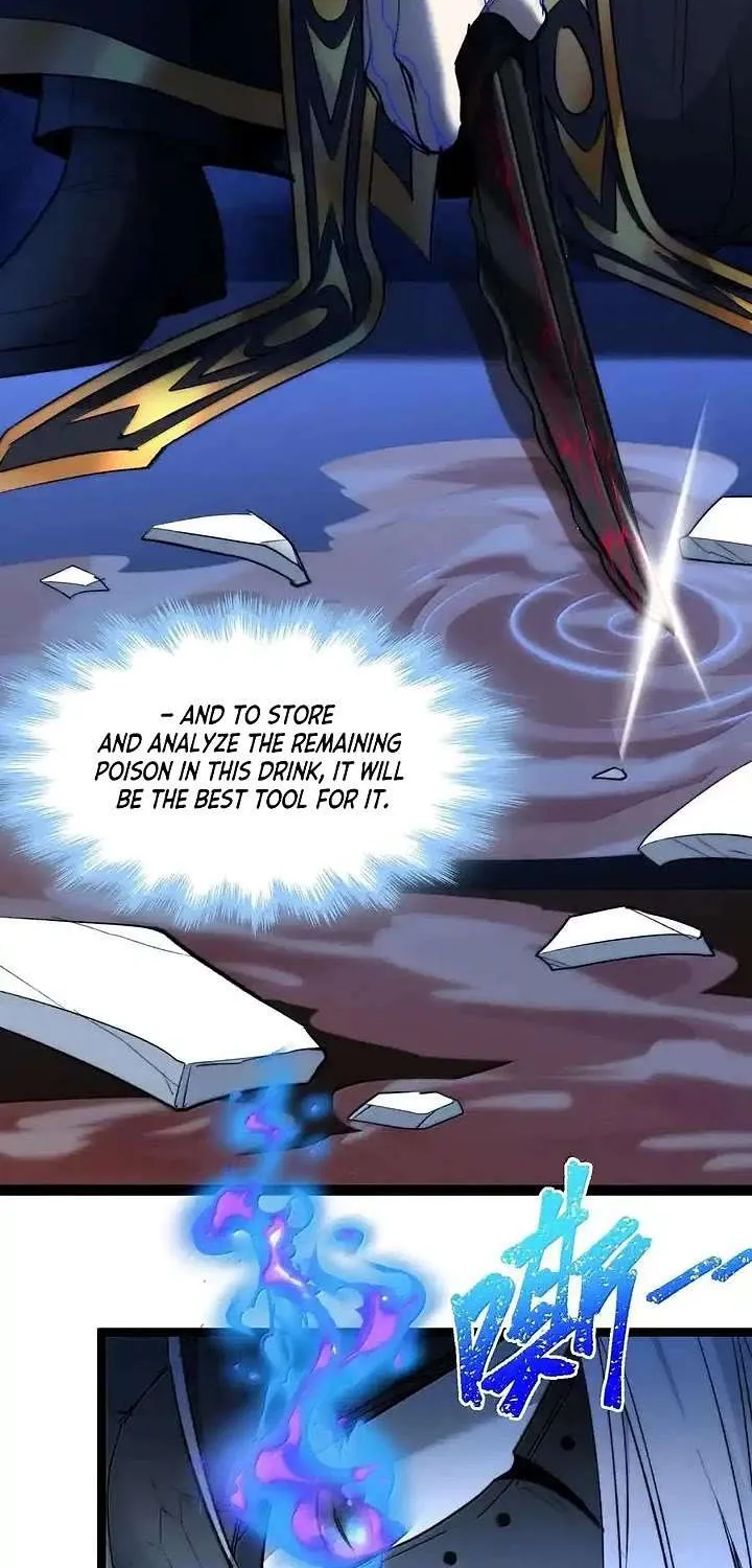 I’m Really Not the Evil God’s Lackey Chapter 121 page 35 - 