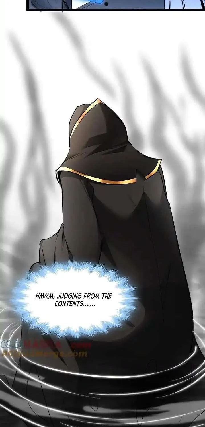 I’m Really Not the Evil God’s Lackey Chapter 121 page 36 - 
