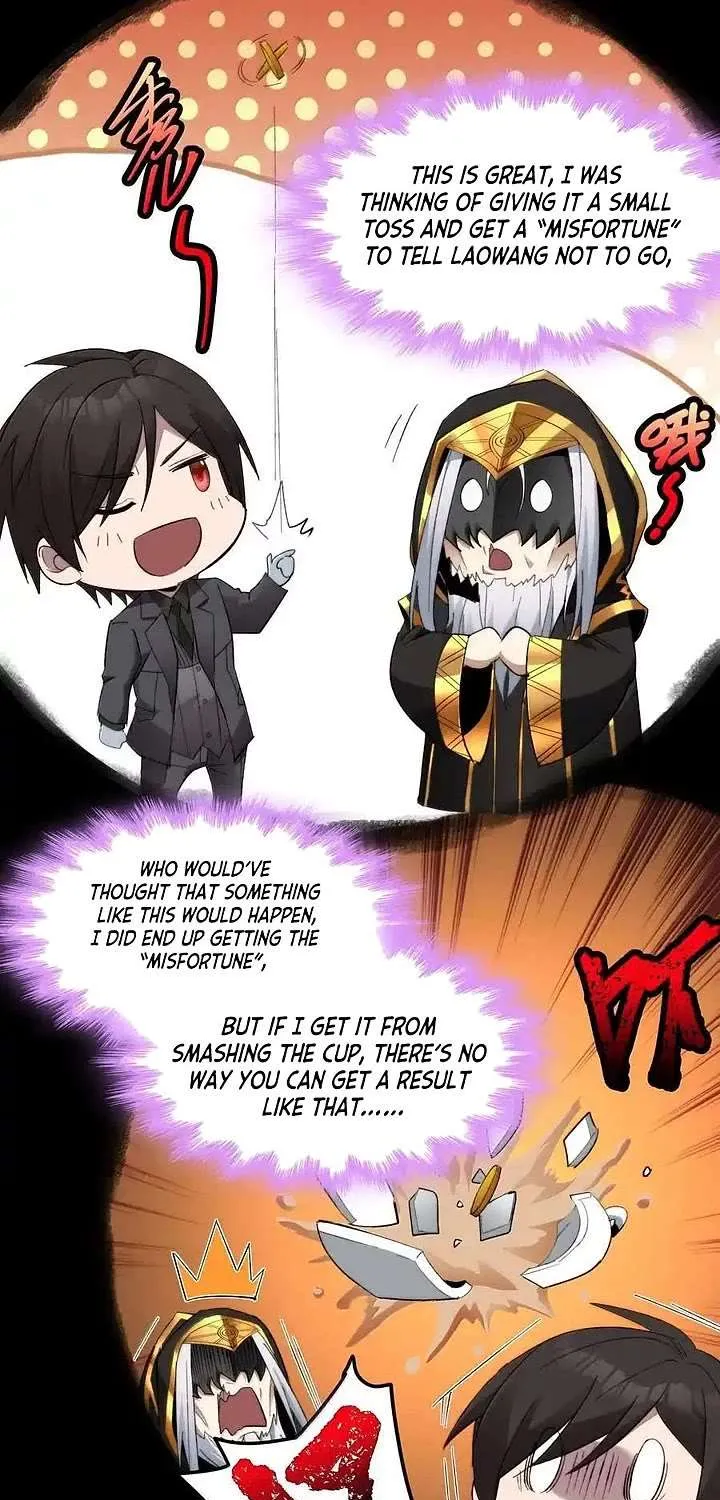 I’m Really Not the Evil God’s Lackey Chapter 121 page 54 - 