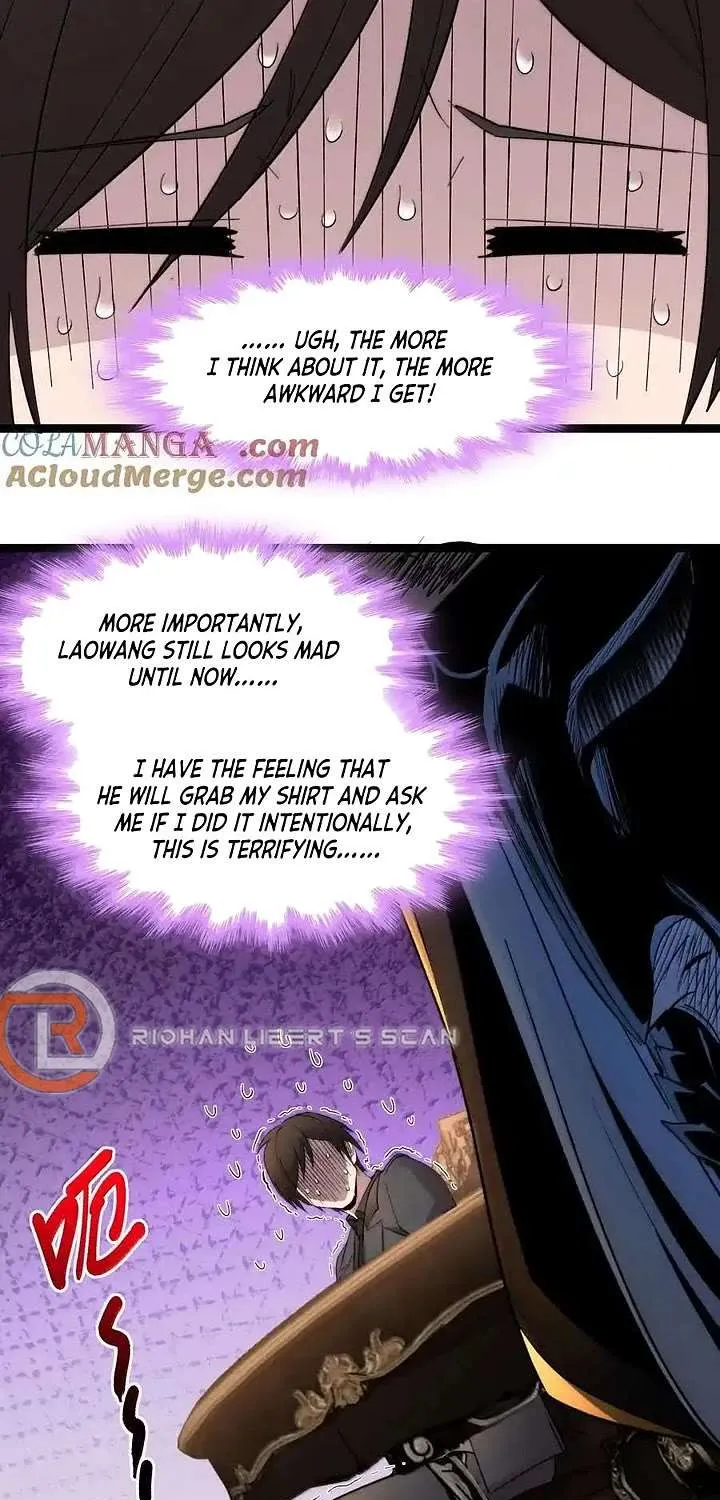I’m Really Not the Evil God’s Lackey Chapter 121 page 56 - 
