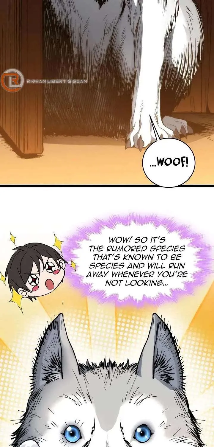 I’m Really Not the Evil God’s Lackey Chapter 122 page 17 - 