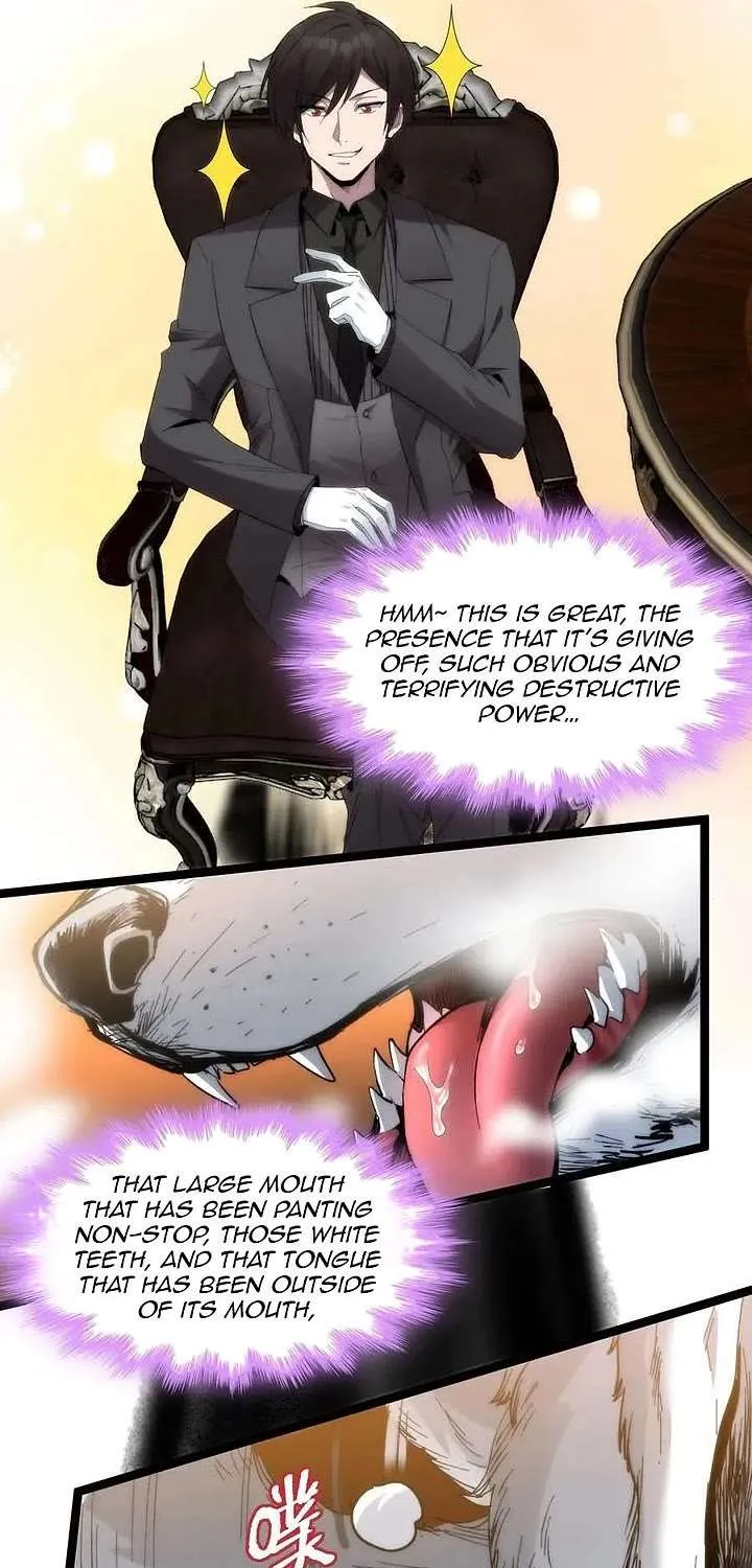 I’m Really Not the Evil God’s Lackey Chapter 122 page 19 - 