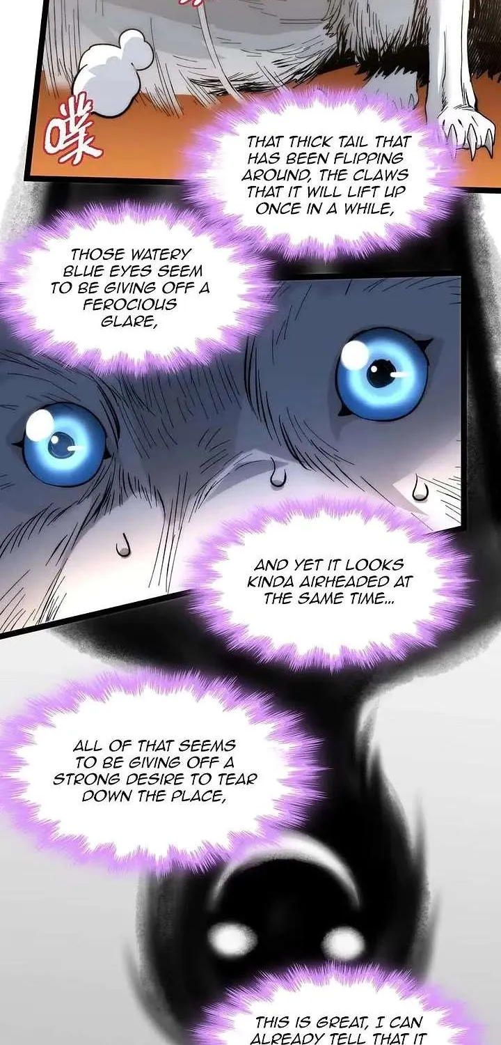 I’m Really Not the Evil God’s Lackey Chapter 122 page 20 - 