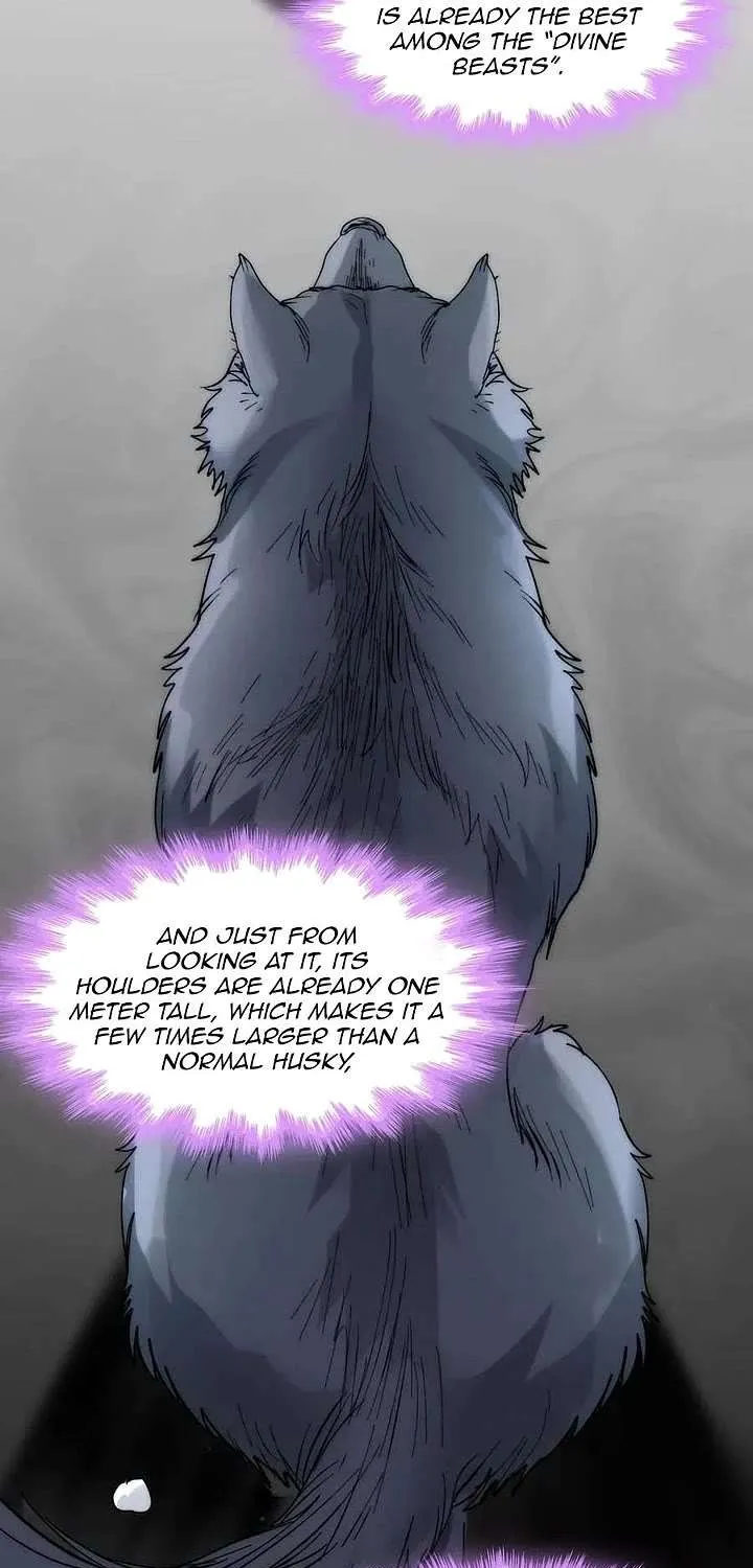 I’m Really Not the Evil God’s Lackey Chapter 122 page 21 - 
