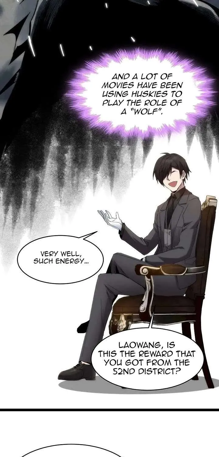 I’m Really Not the Evil God’s Lackey Chapter 122 page 23 - 