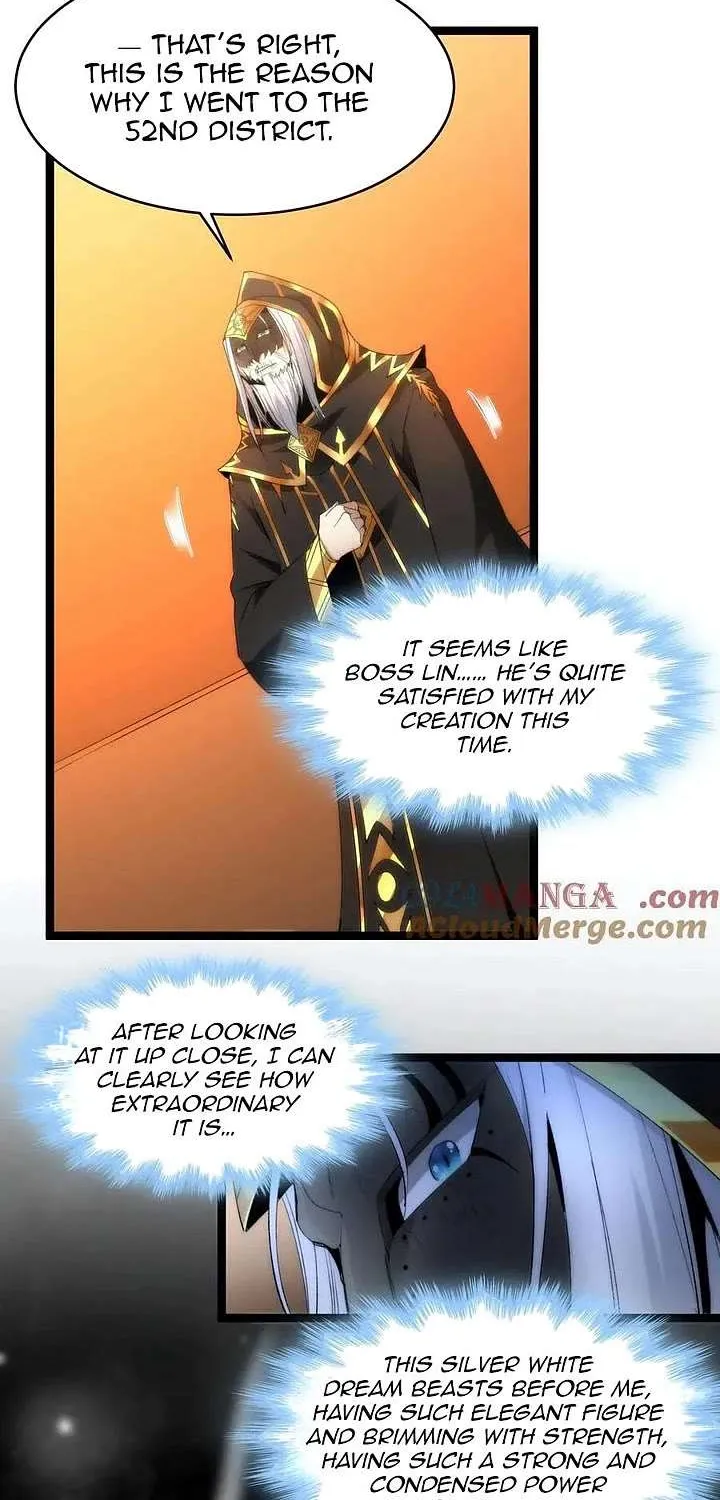 I’m Really Not the Evil God’s Lackey Chapter 122 page 24 - 
