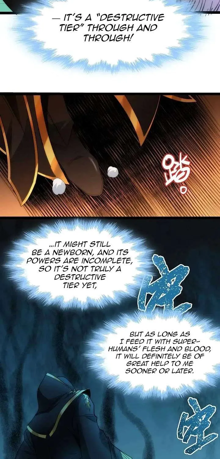 I’m Really Not the Evil God’s Lackey Chapter 122 page 32 - 