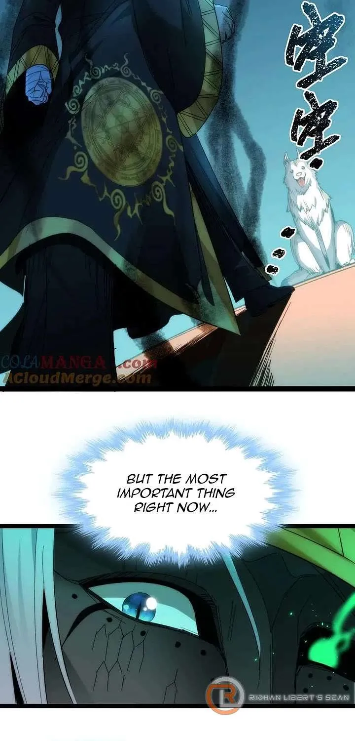 I’m Really Not the Evil God’s Lackey Chapter 122 page 33 - 