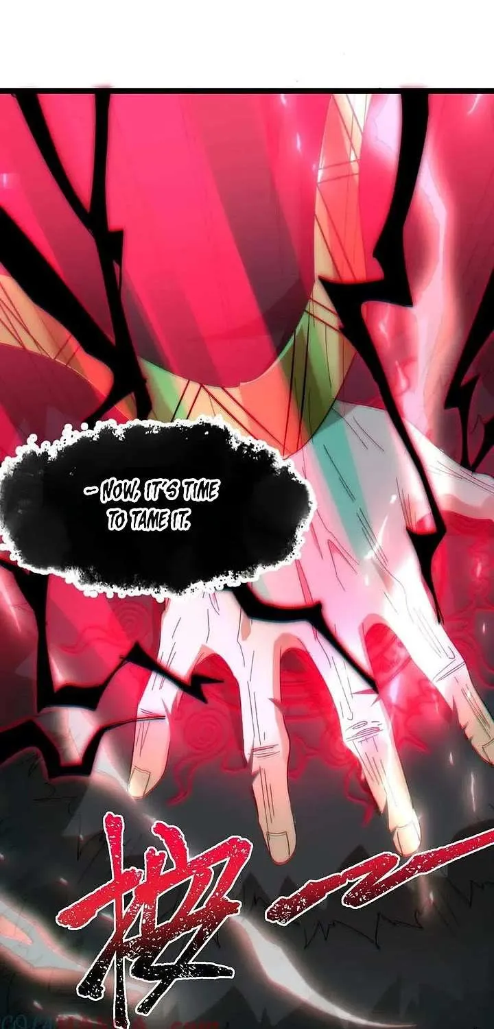 I’m Really Not the Evil God’s Lackey Chapter 122 page 35 - 