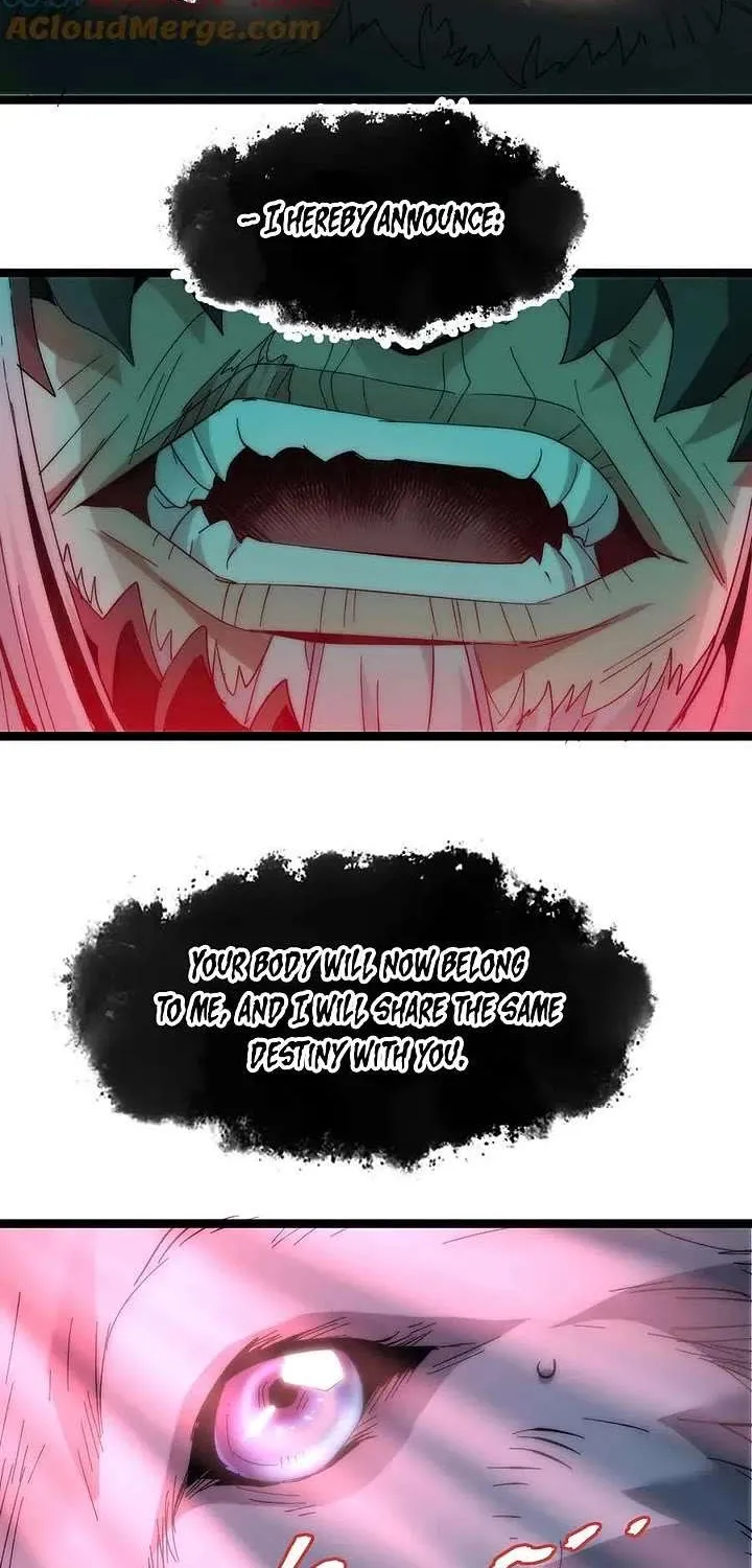 I’m Really Not the Evil God’s Lackey Chapter 122 page 36 - 