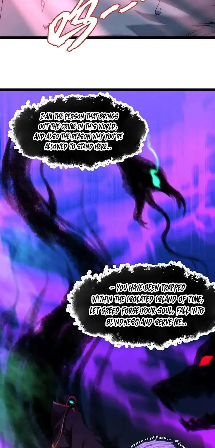I’m Really Not the Evil God’s Lackey Chapter 122 page 37 - 