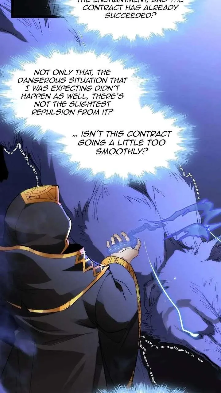 I’m Really Not the Evil God’s Lackey Chapter 122 page 40 - 