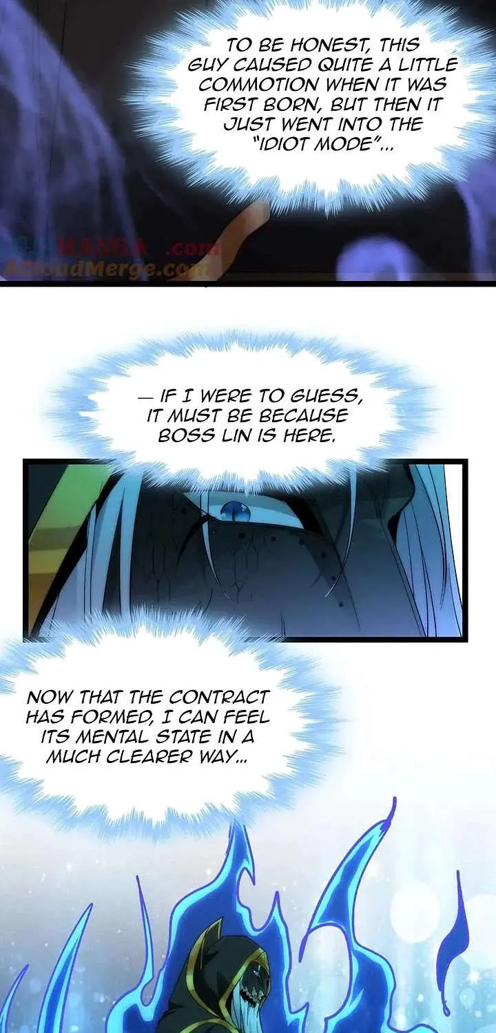 I’m Really Not the Evil God’s Lackey Chapter 122 page 41 - 