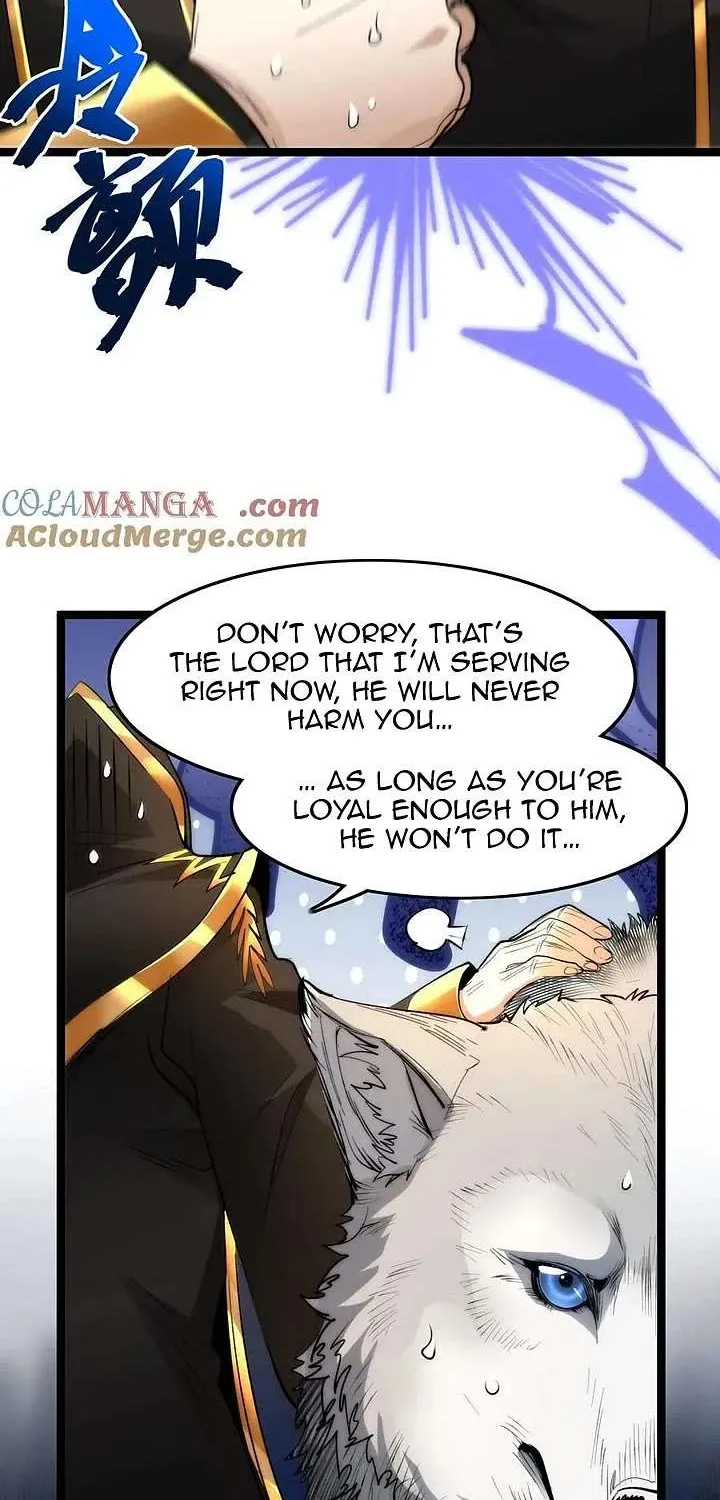 I’m Really Not the Evil God’s Lackey Chapter 122 page 46 - 