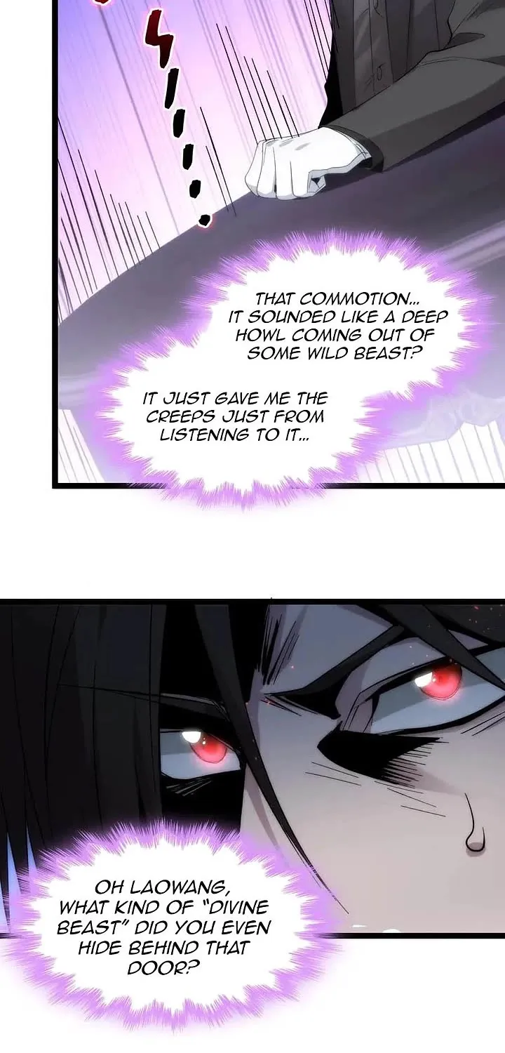 I’m Really Not the Evil God’s Lackey Chapter 122 page 9 - 