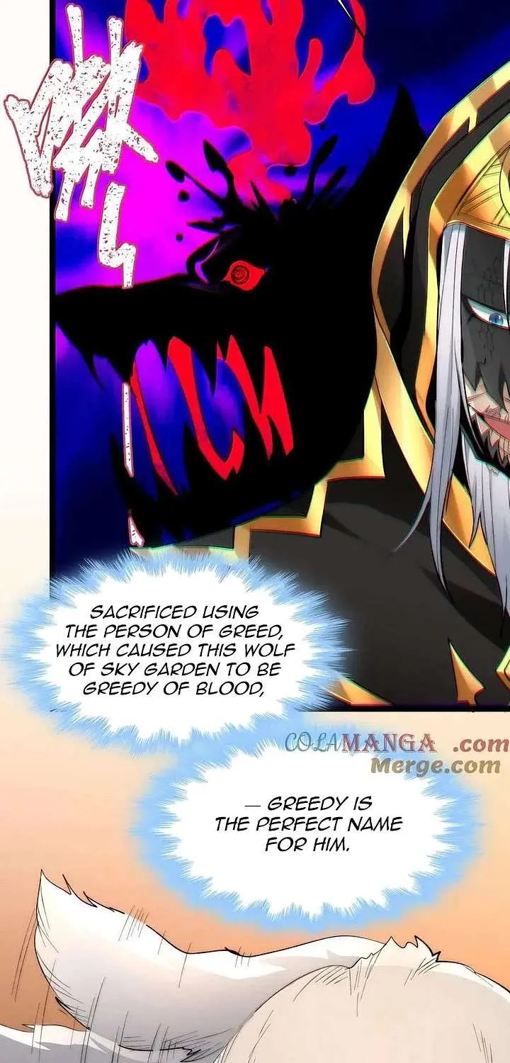 I’m Really Not the Evil God’s Lackey Chapter 123 page 21 - 