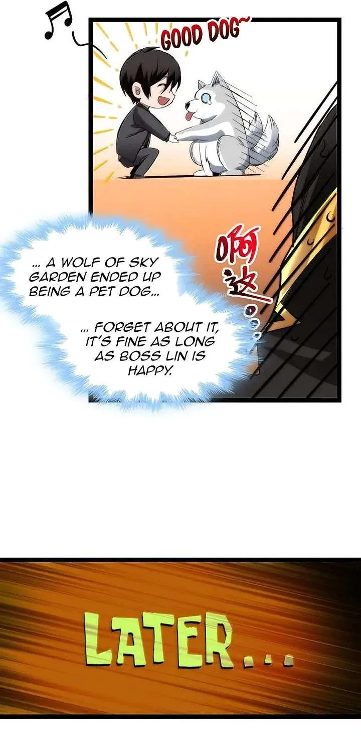 I’m Really Not the Evil God’s Lackey Chapter 123 page 33 - 