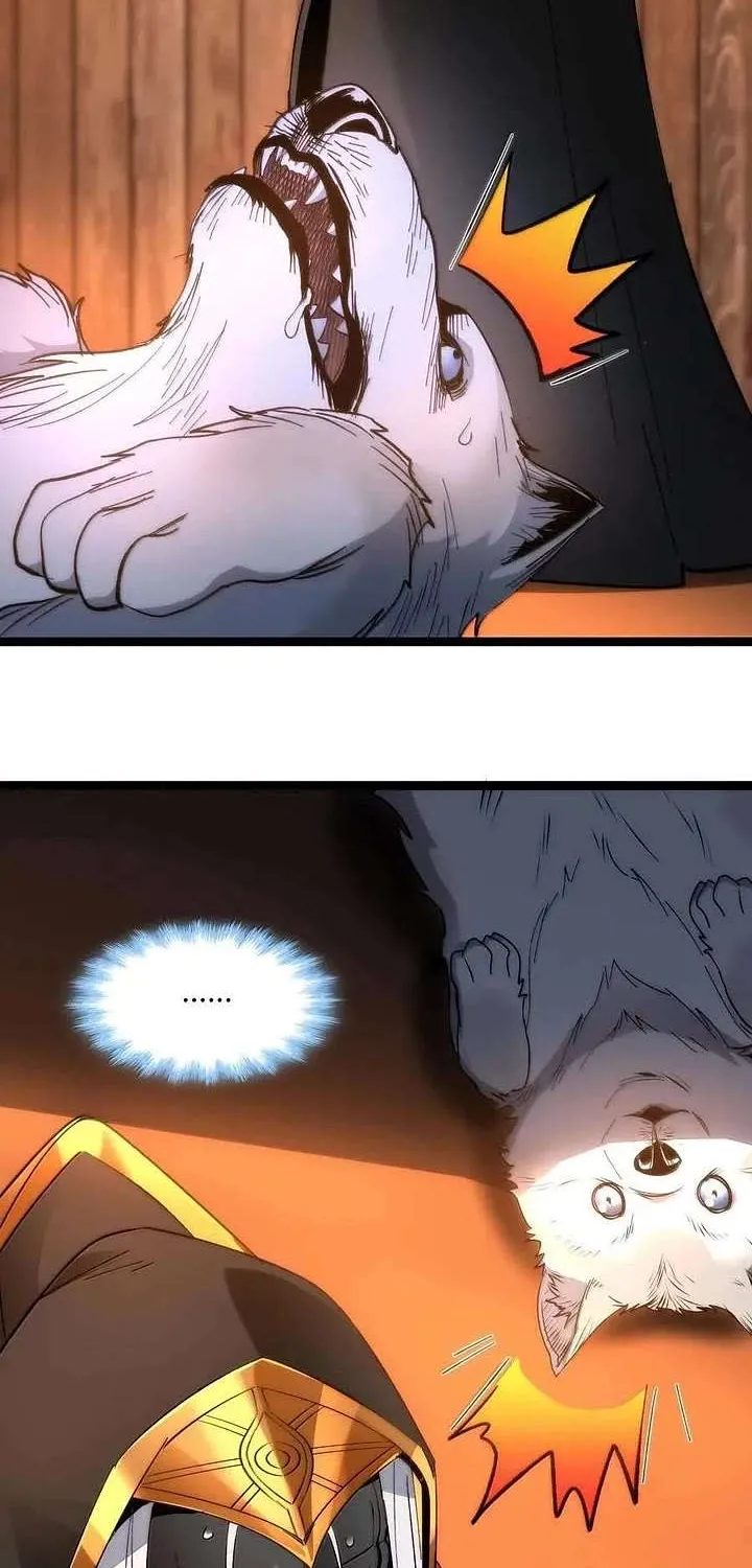 I’m Really Not the Evil God’s Lackey Chapter 123 page 44 - 