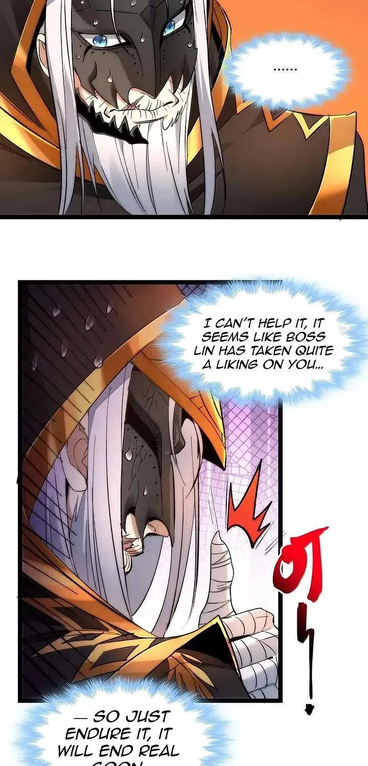 I’m Really Not the Evil God’s Lackey Chapter 123 page 45 - 