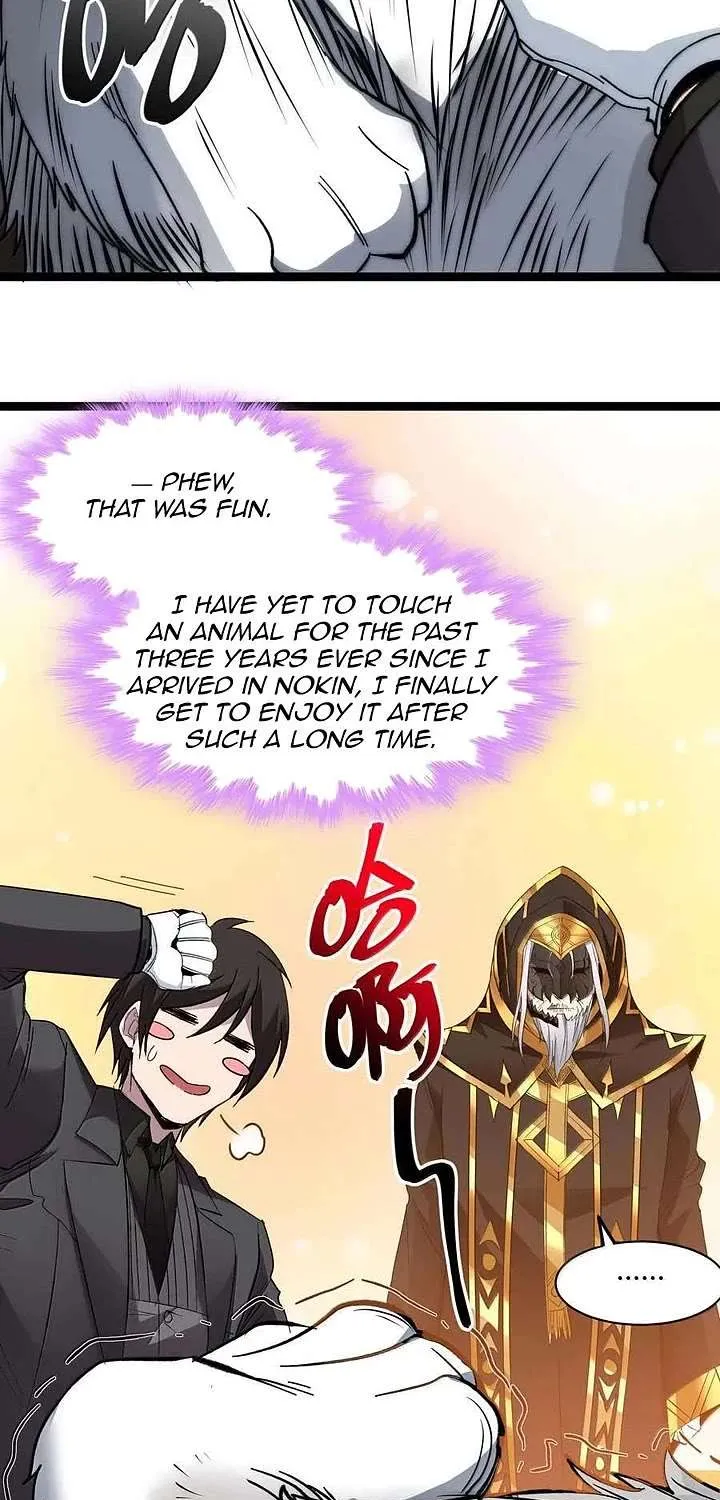 I’m Really Not the Evil God’s Lackey Chapter 123 page 53 - 