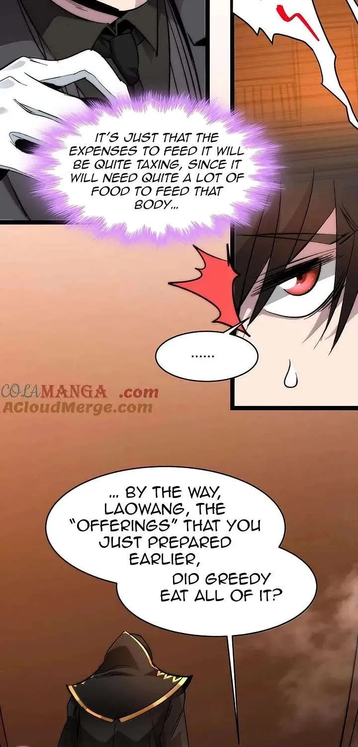 I’m Really Not the Evil God’s Lackey Chapter 123 page 55 - 