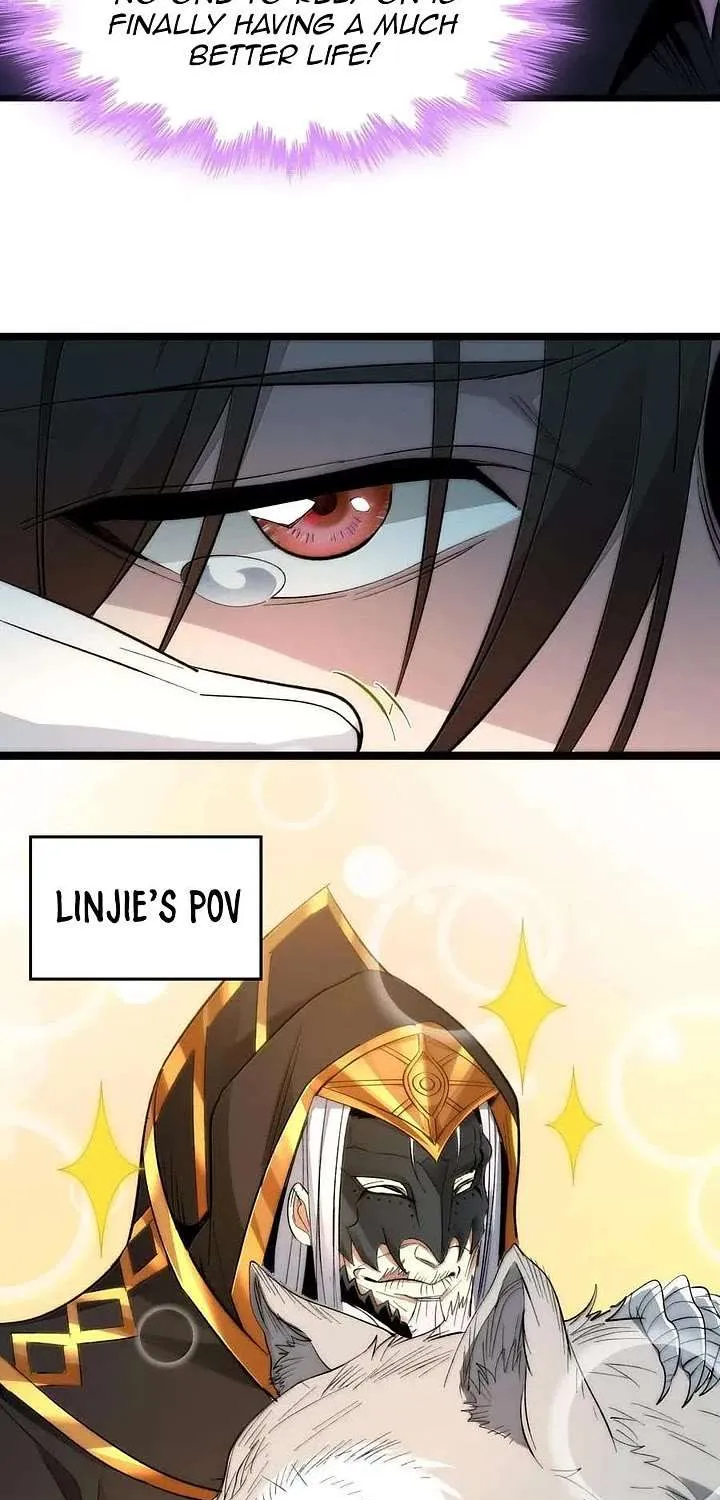 I’m Really Not the Evil God’s Lackey Chapter 123 page 7 - 