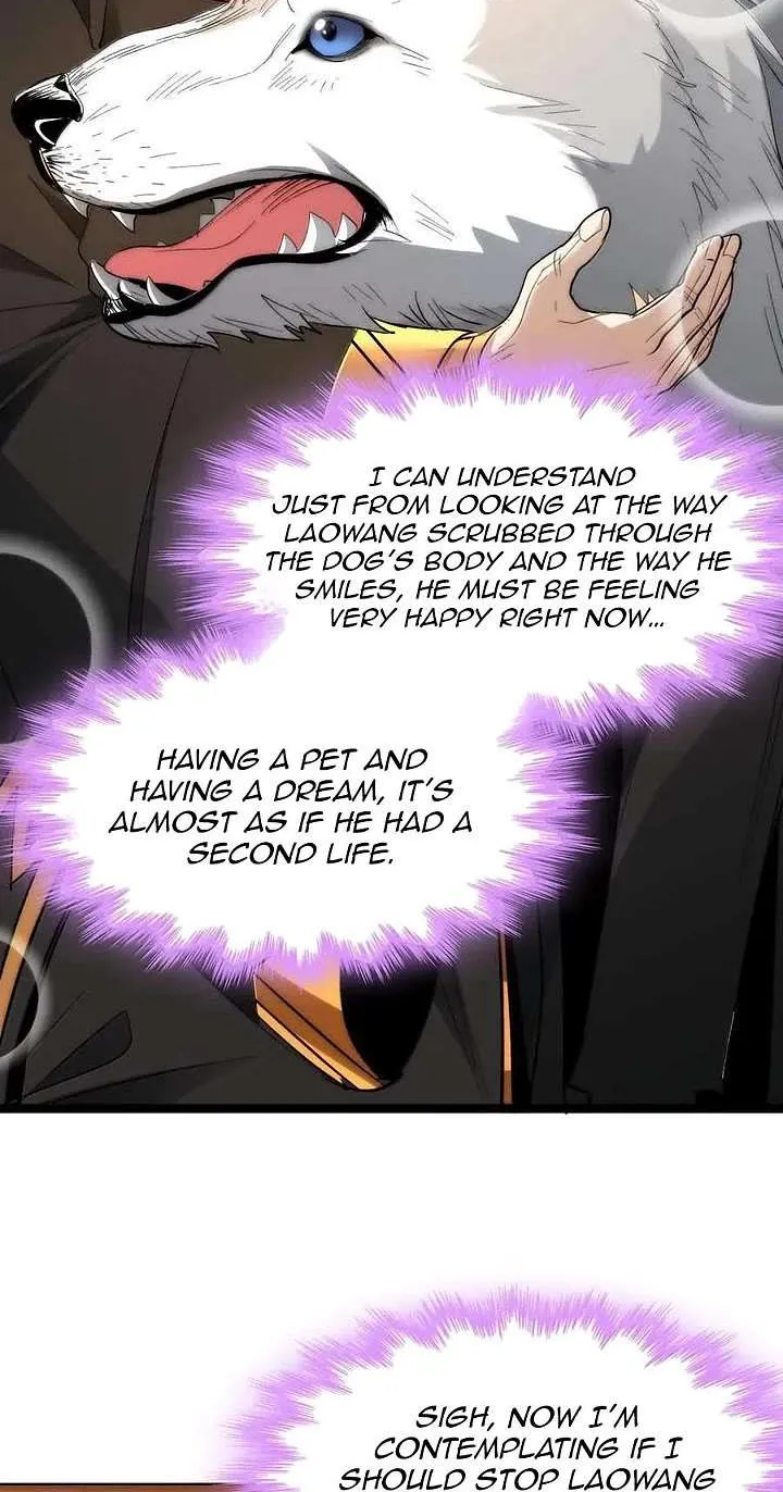 I’m Really Not the Evil God’s Lackey Chapter 123 page 8 - 