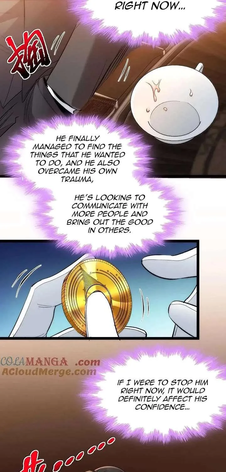 I’m Really Not the Evil God’s Lackey Chapter 123 page 9 - 