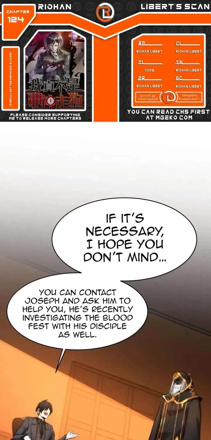 I’m Really Not the Evil God’s Lackey Chapter 124 page 2 - 