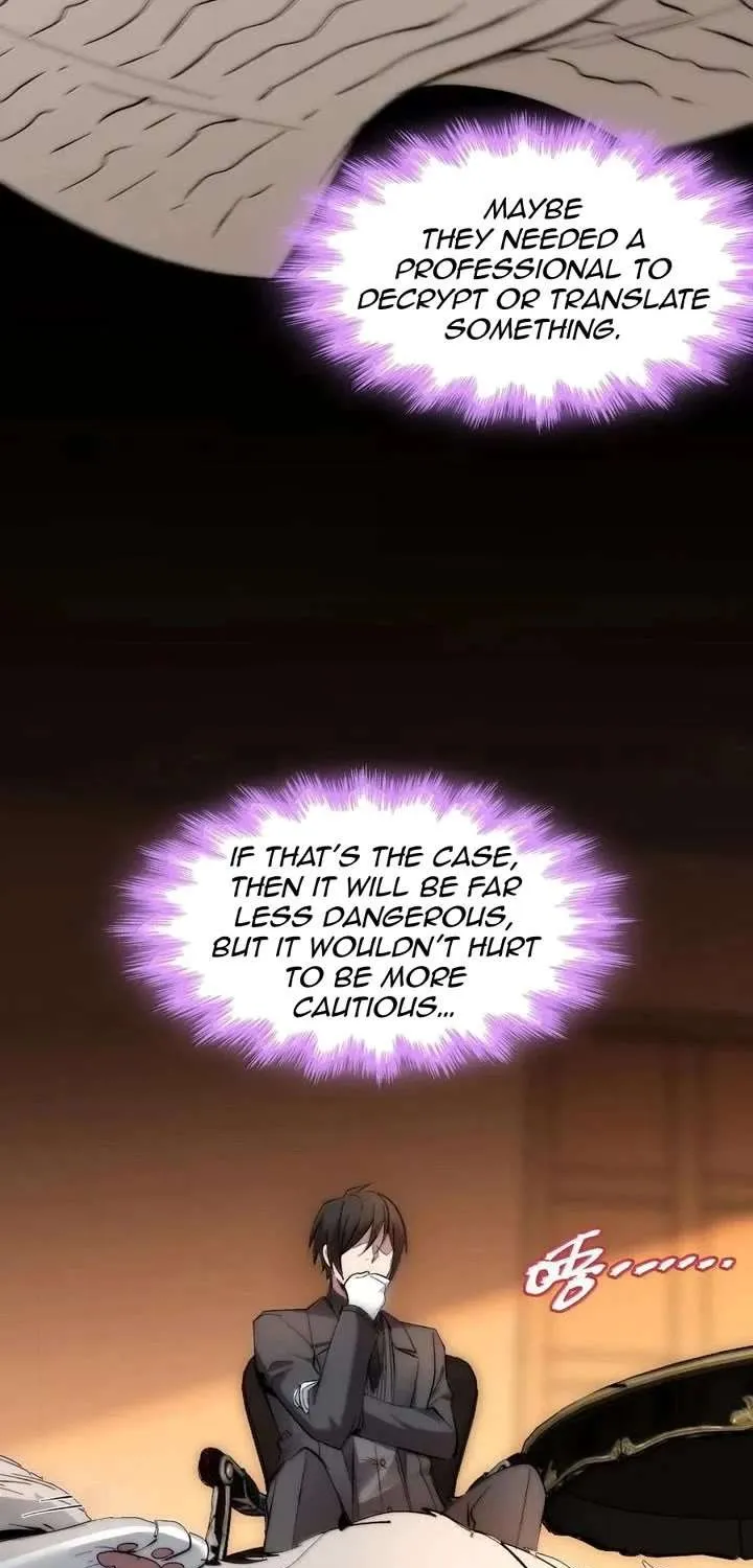 I’m Really Not the Evil God’s Lackey Chapter 124 page 12 - 